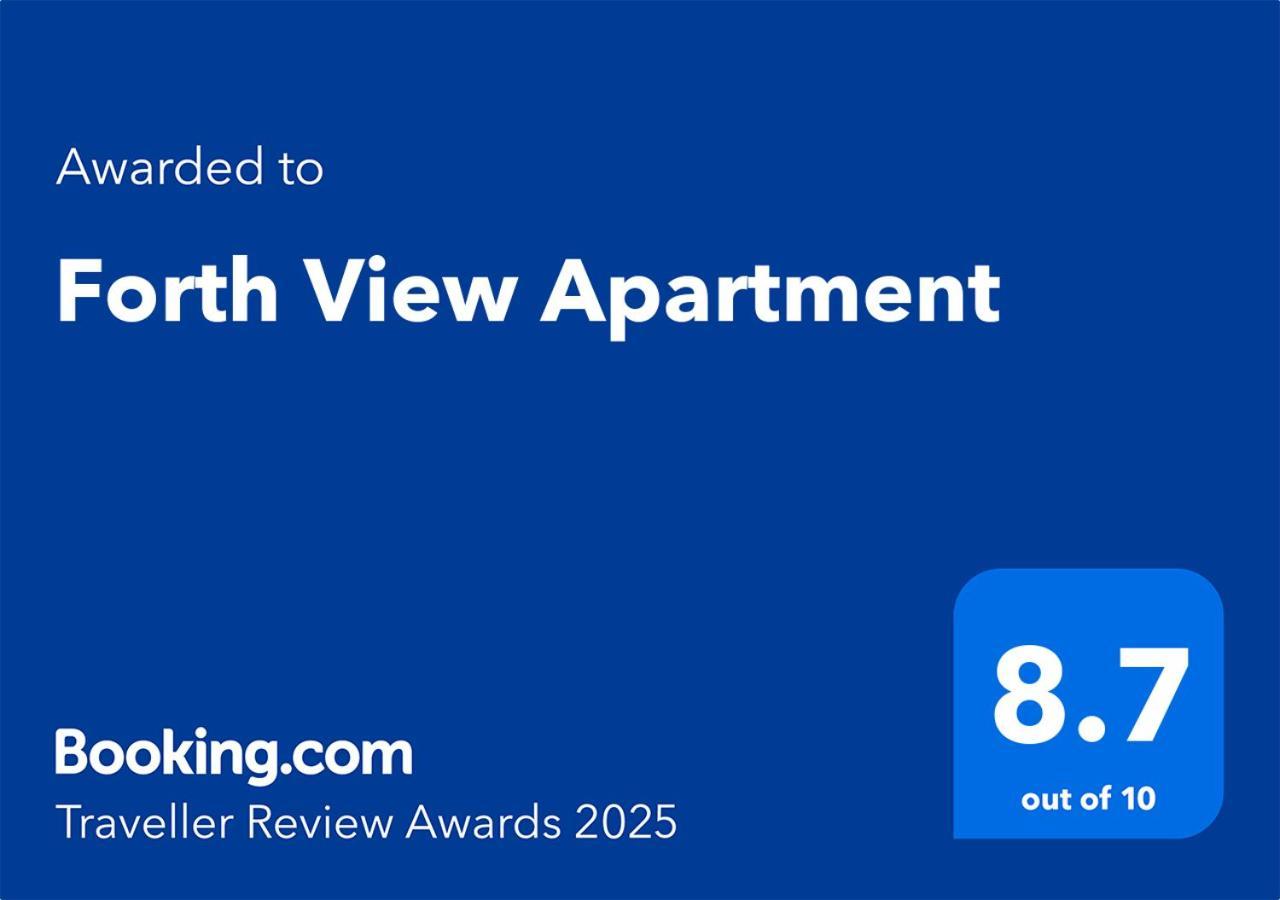 סטירלינג Forth View Apartment מראה חיצוני תמונה